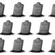 Image for article titled Roger Federer's Graveyard